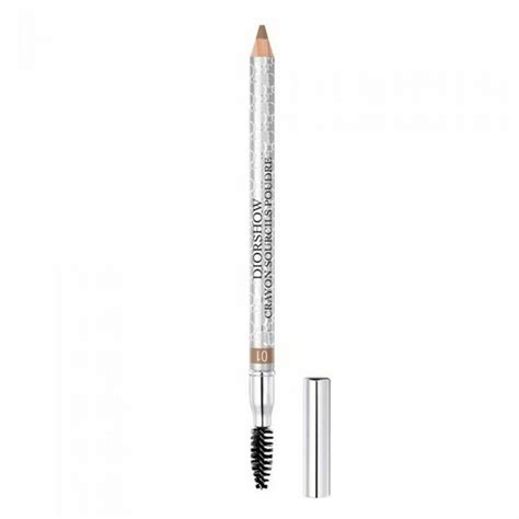 dior augenstift|Diorshow Crayon Sourcils Poudre wasserfester Augenbrauenstift .